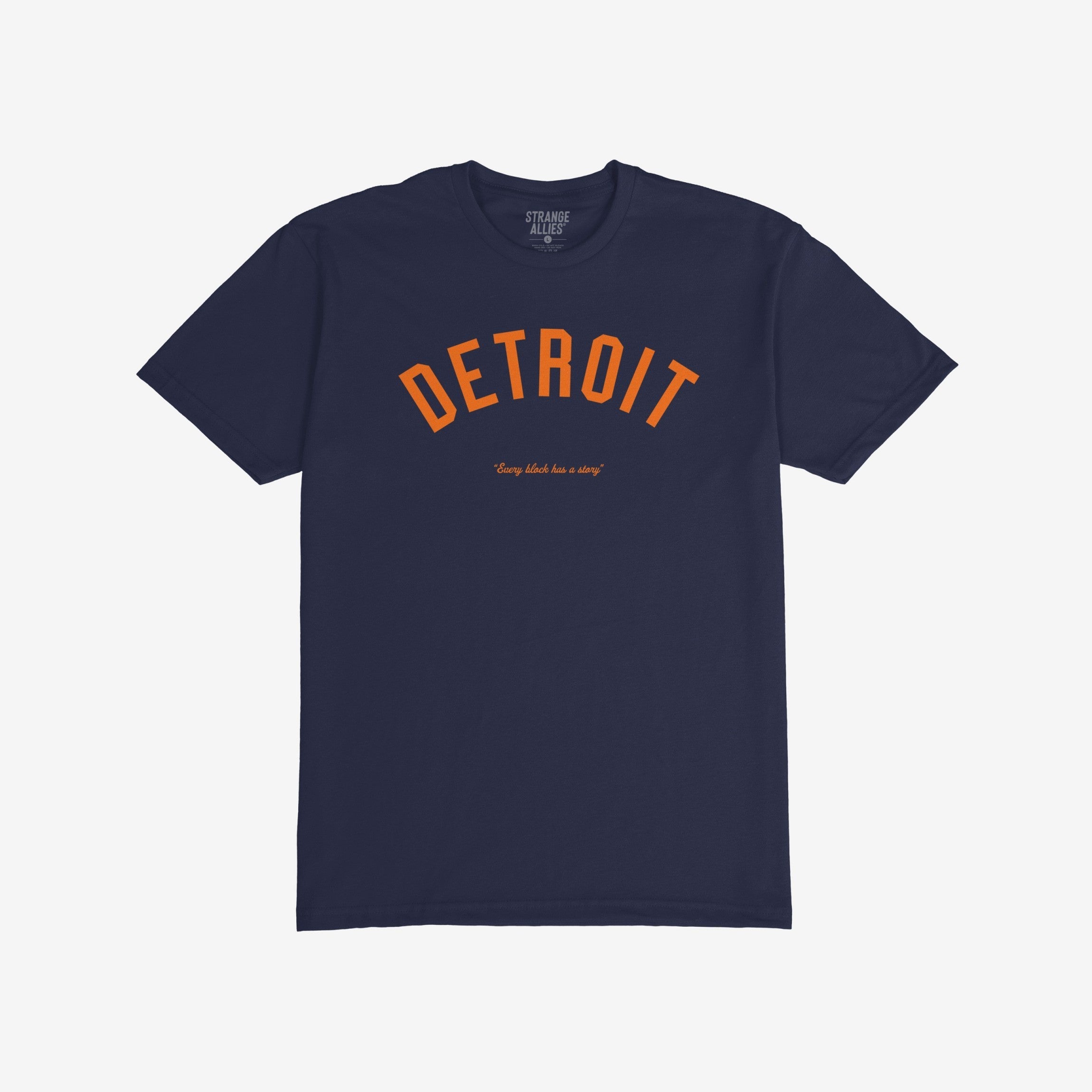 Detroit Story T-shirt