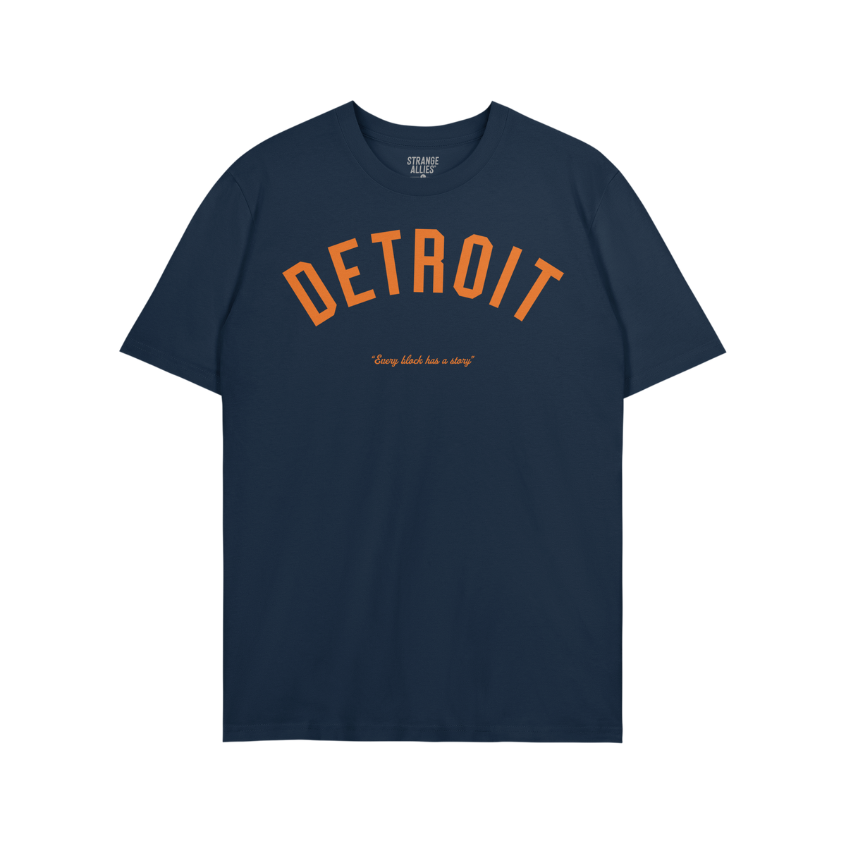 Detroit Story T-shirt