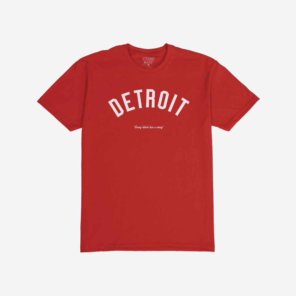 Detroit Story T-shirt
