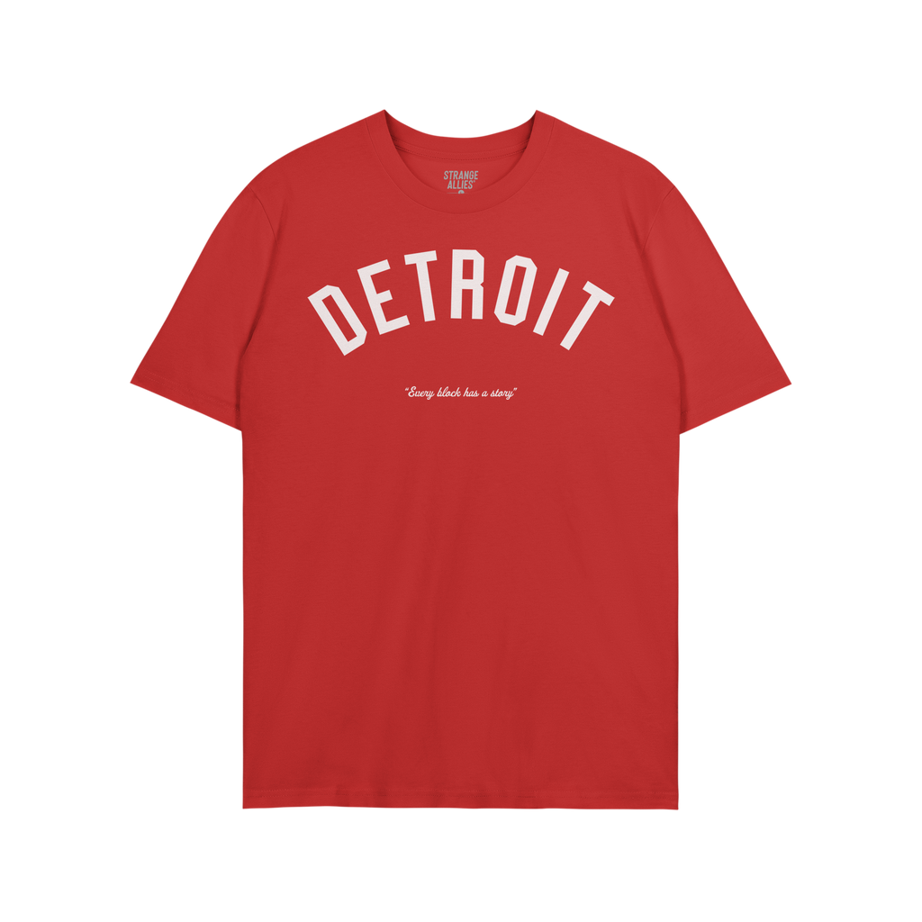 Detroit Story T-shirt