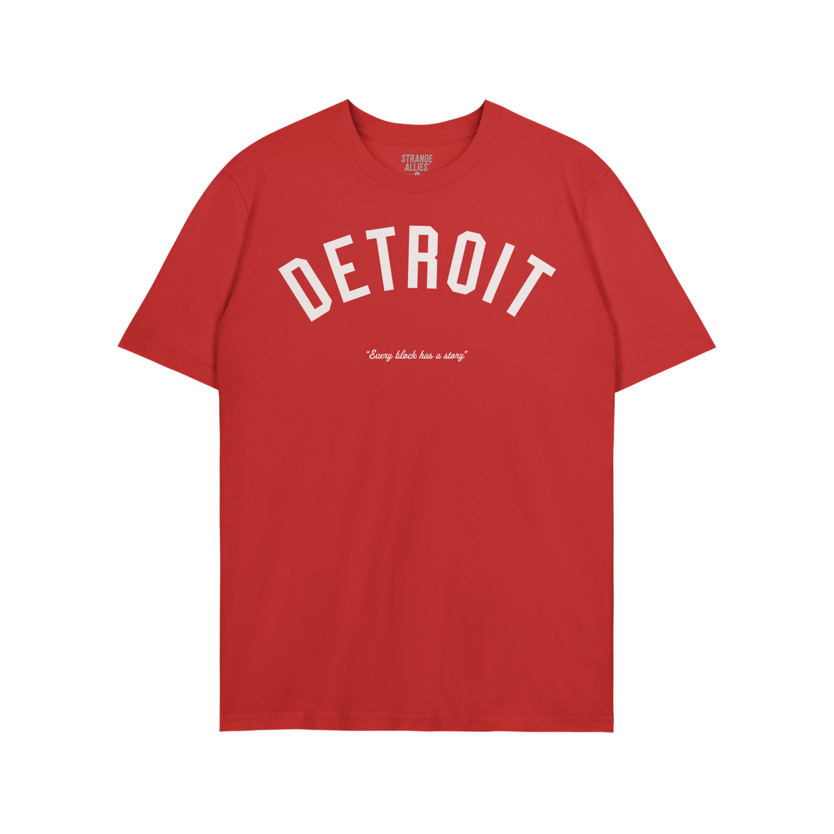Detroit Story T-shirt