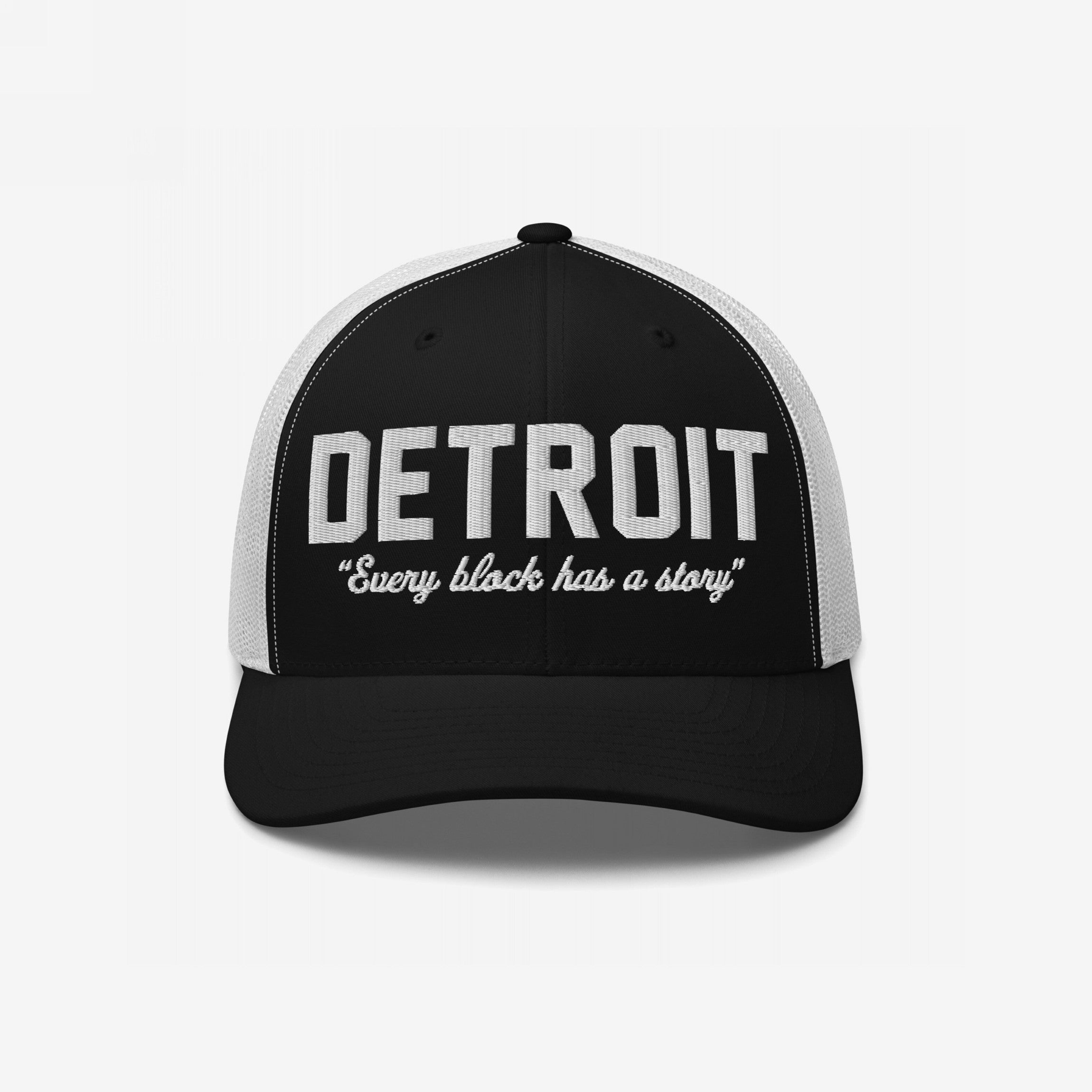 Detroit Story Hat