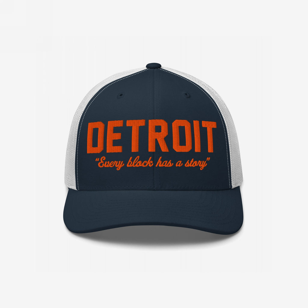 Detroit Story Hat