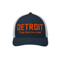 Detroit Story Trucker Hat