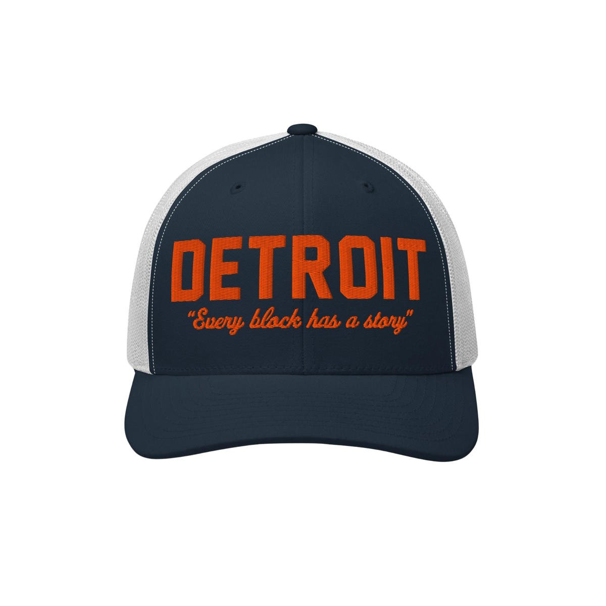 Detroit Story Trucker Hat