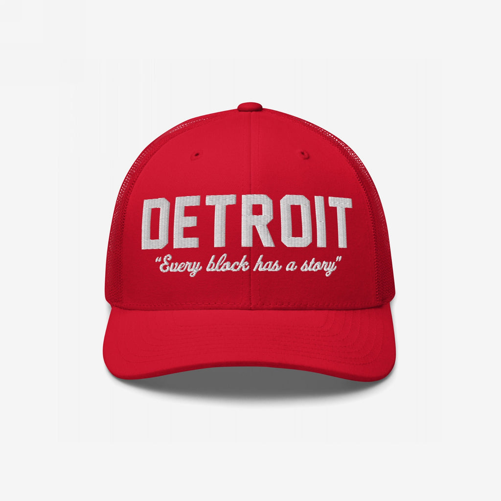 Detroit Story Hat