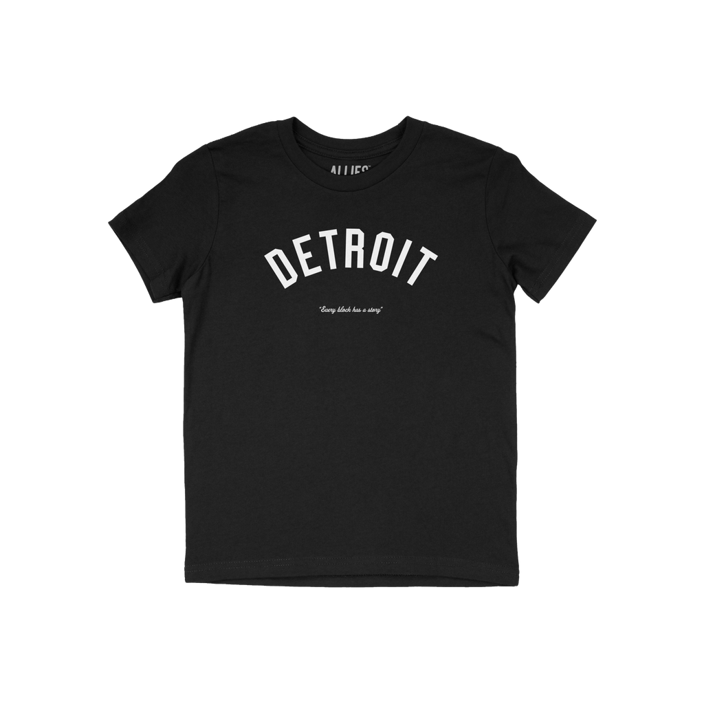 Detroit Story Kids T-shirt