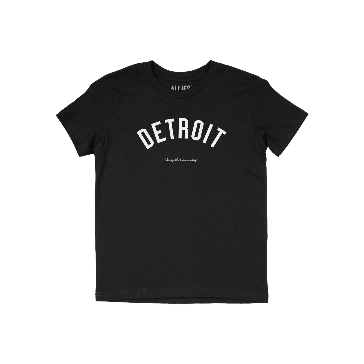 Detroit Story Kids T-shirt