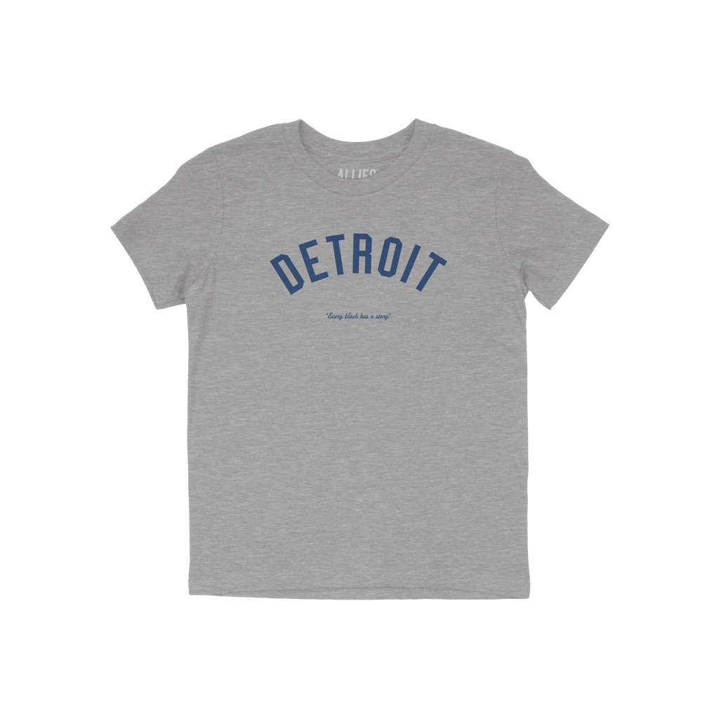 Detroit Story Kids T-shirt