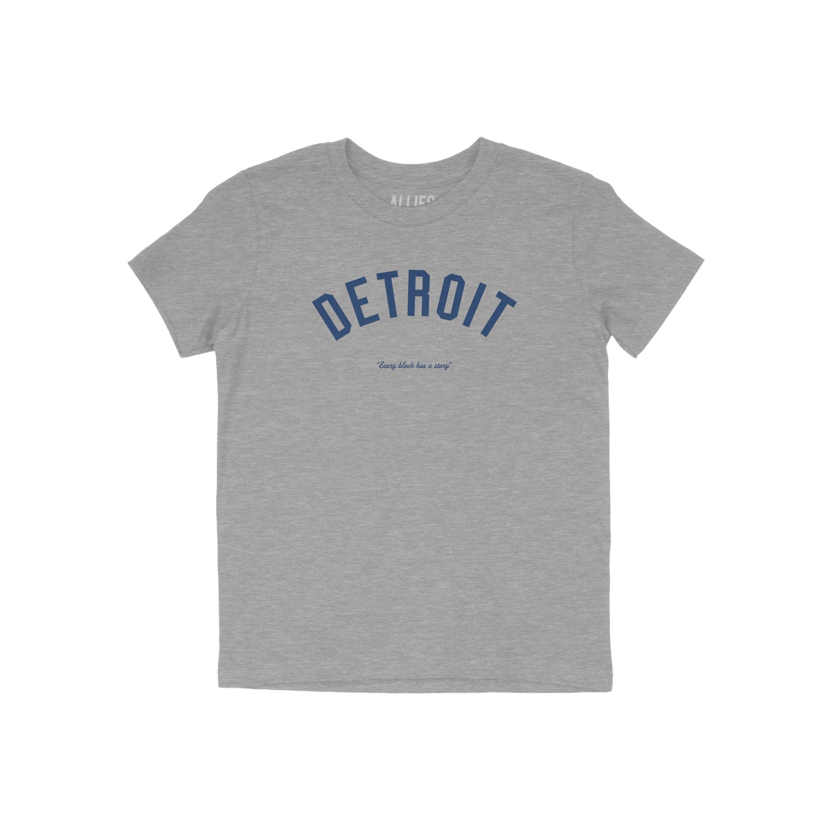 Detroit Story Kids T-shirt