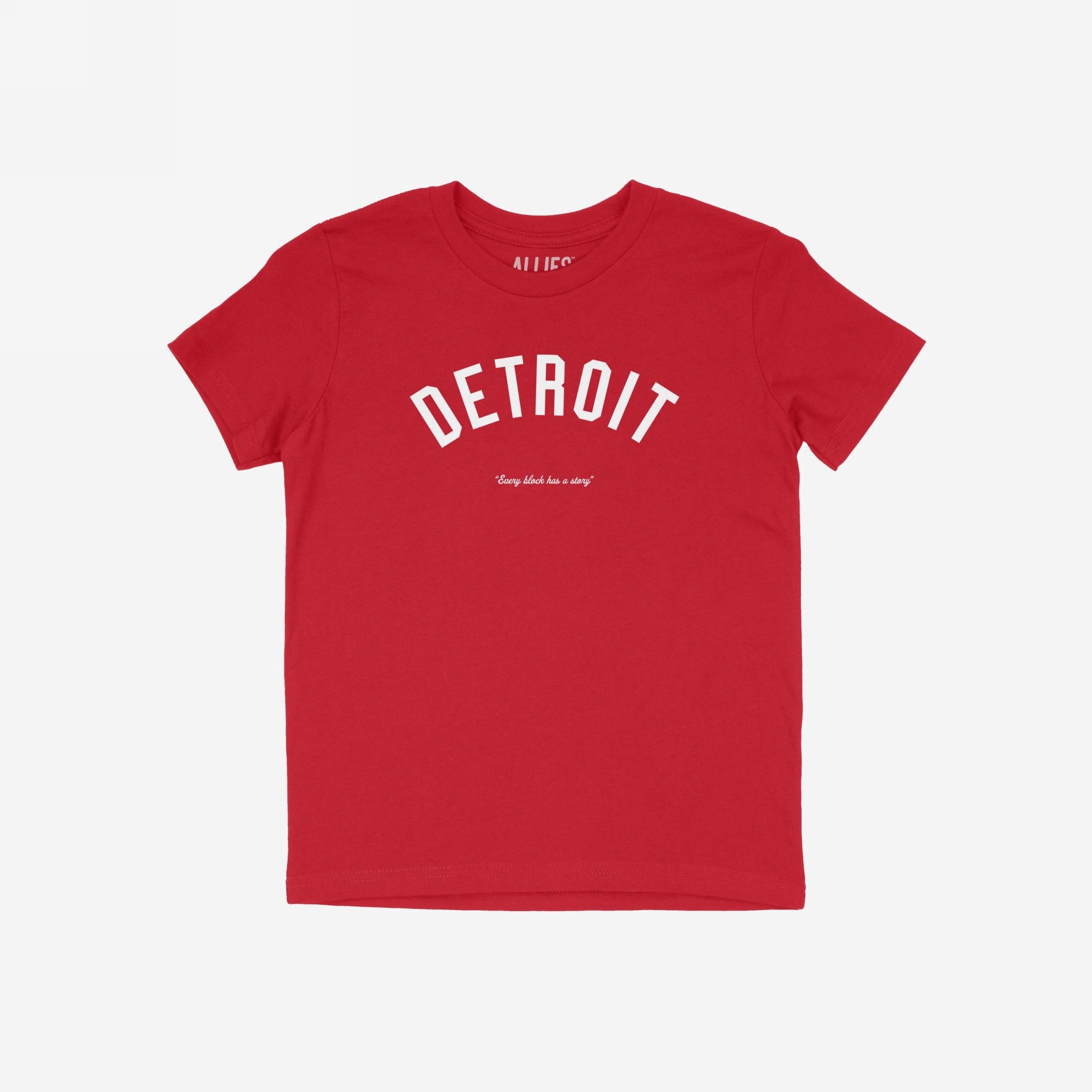 Detroit Story T-shirt
