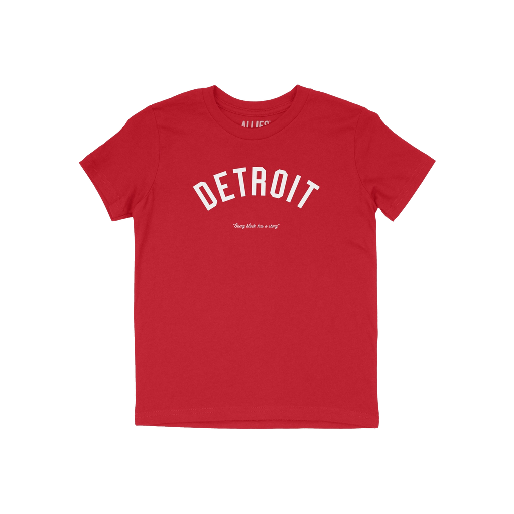 Detroit Story Kids T-shirt