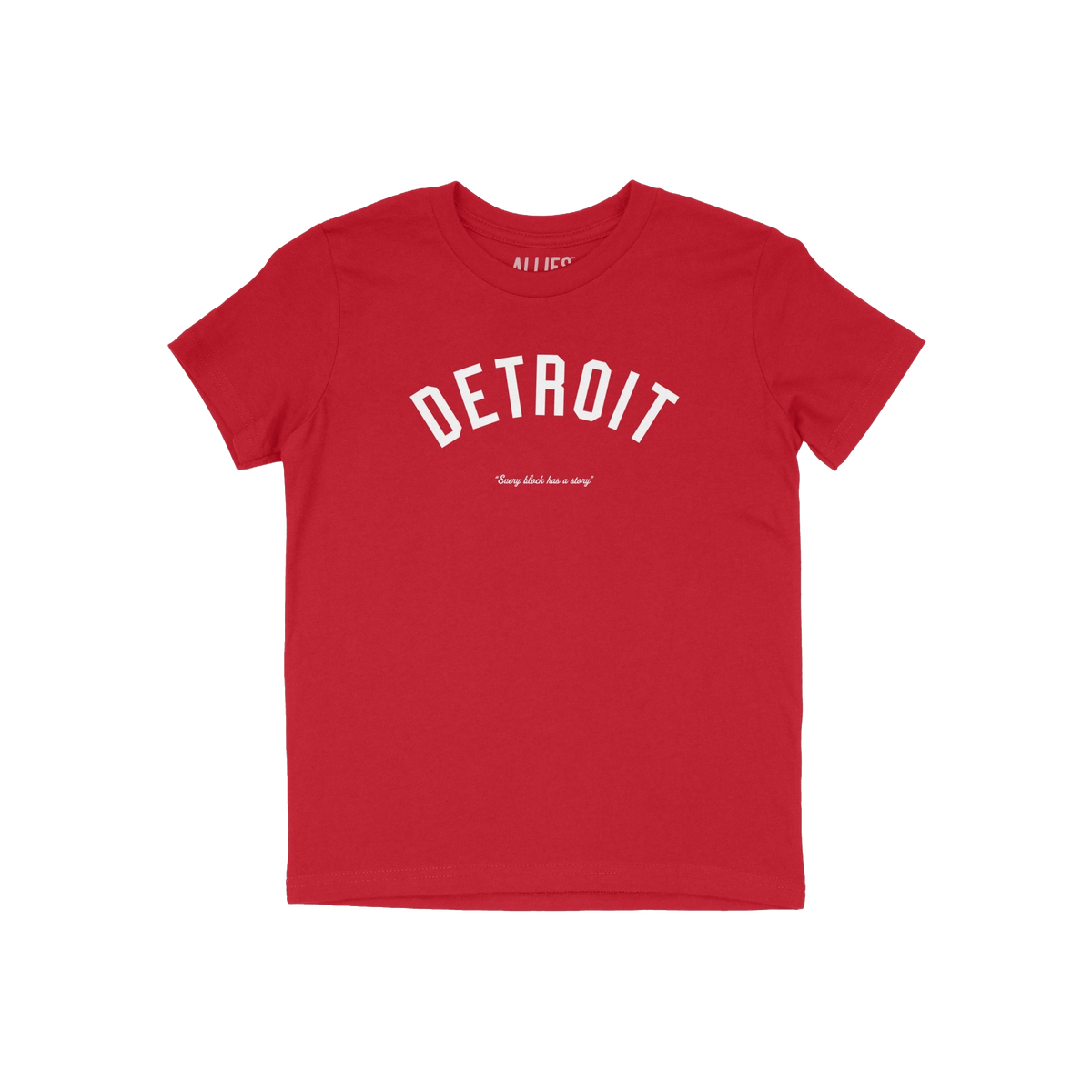 Detroit Story Kids T-shirt
