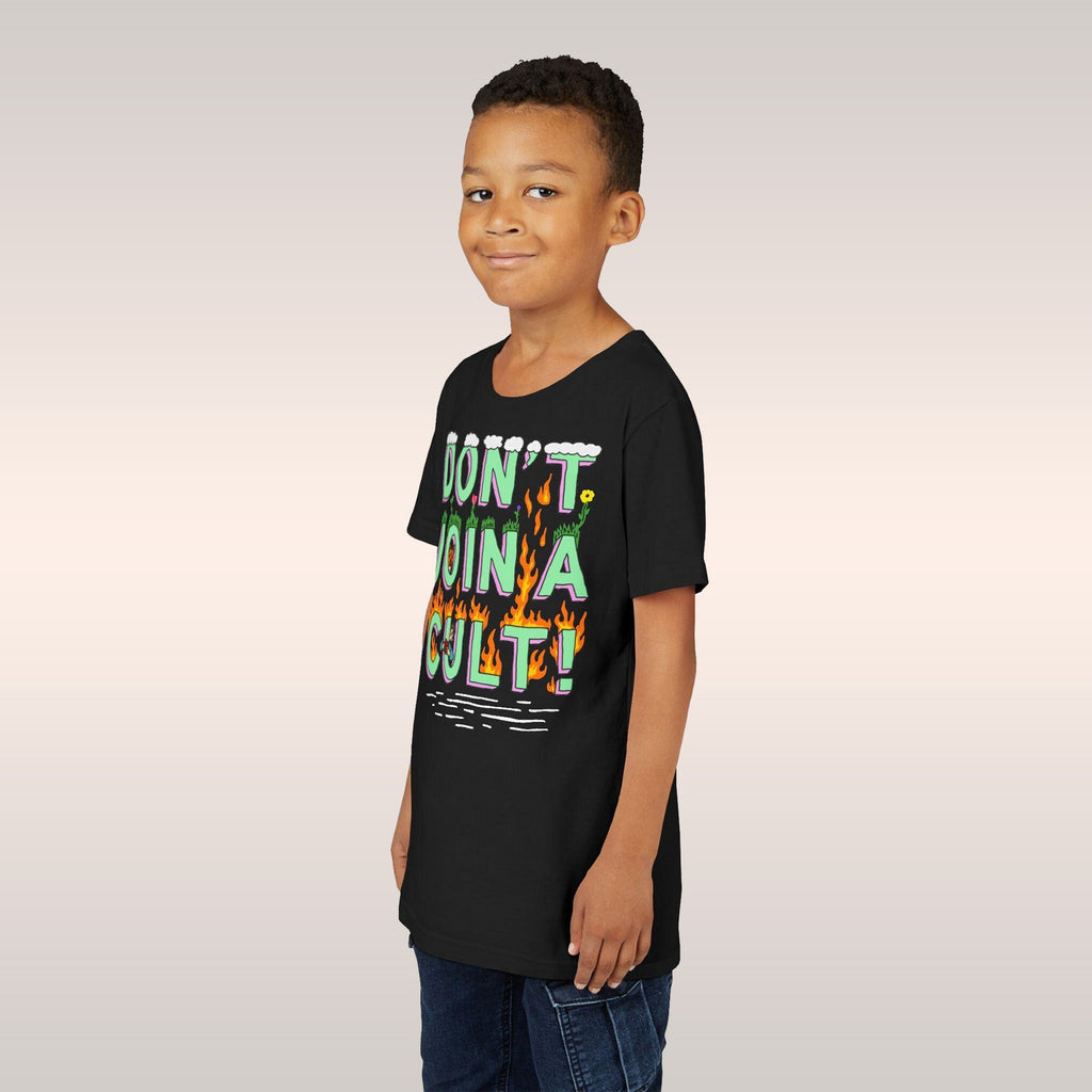 Don't Join A Cult Kids T-shirt