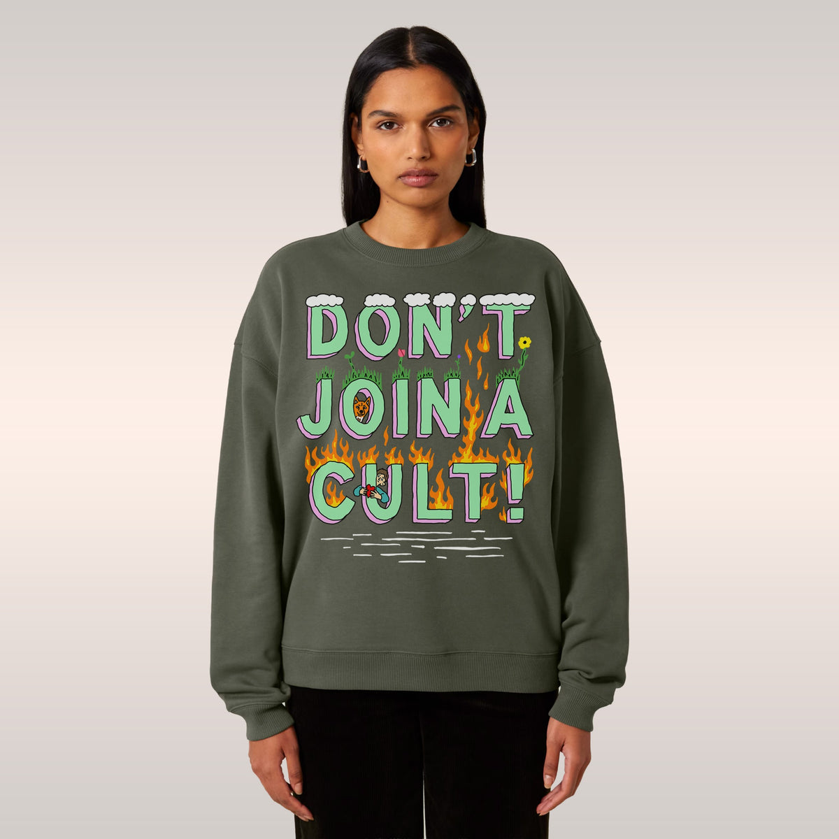 Don't Join A Cult Sweatshirt