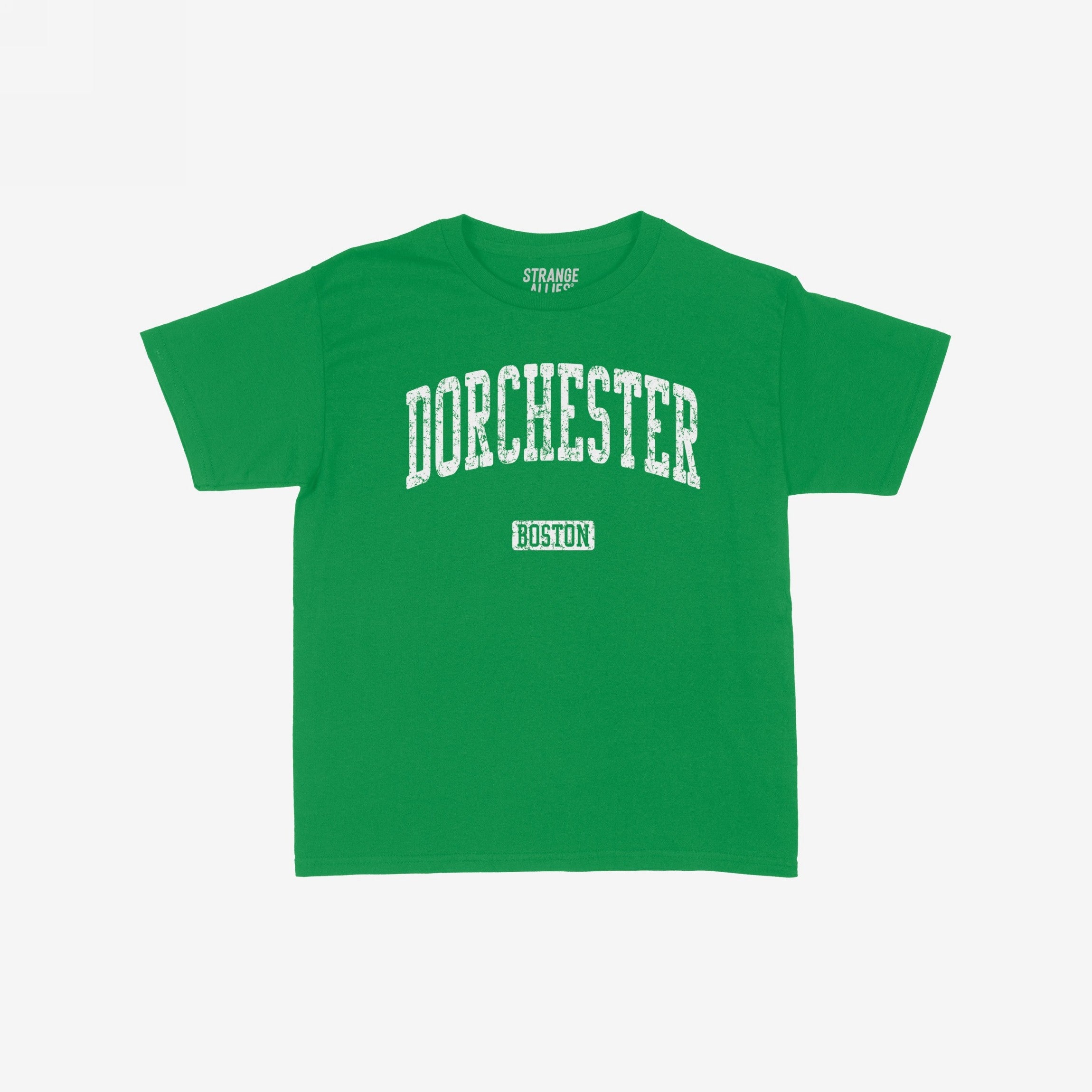 Dorchester Boston Women's Baby Tee