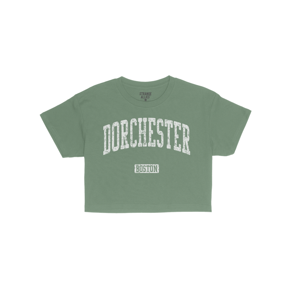 Dorchester Boston Crop Top