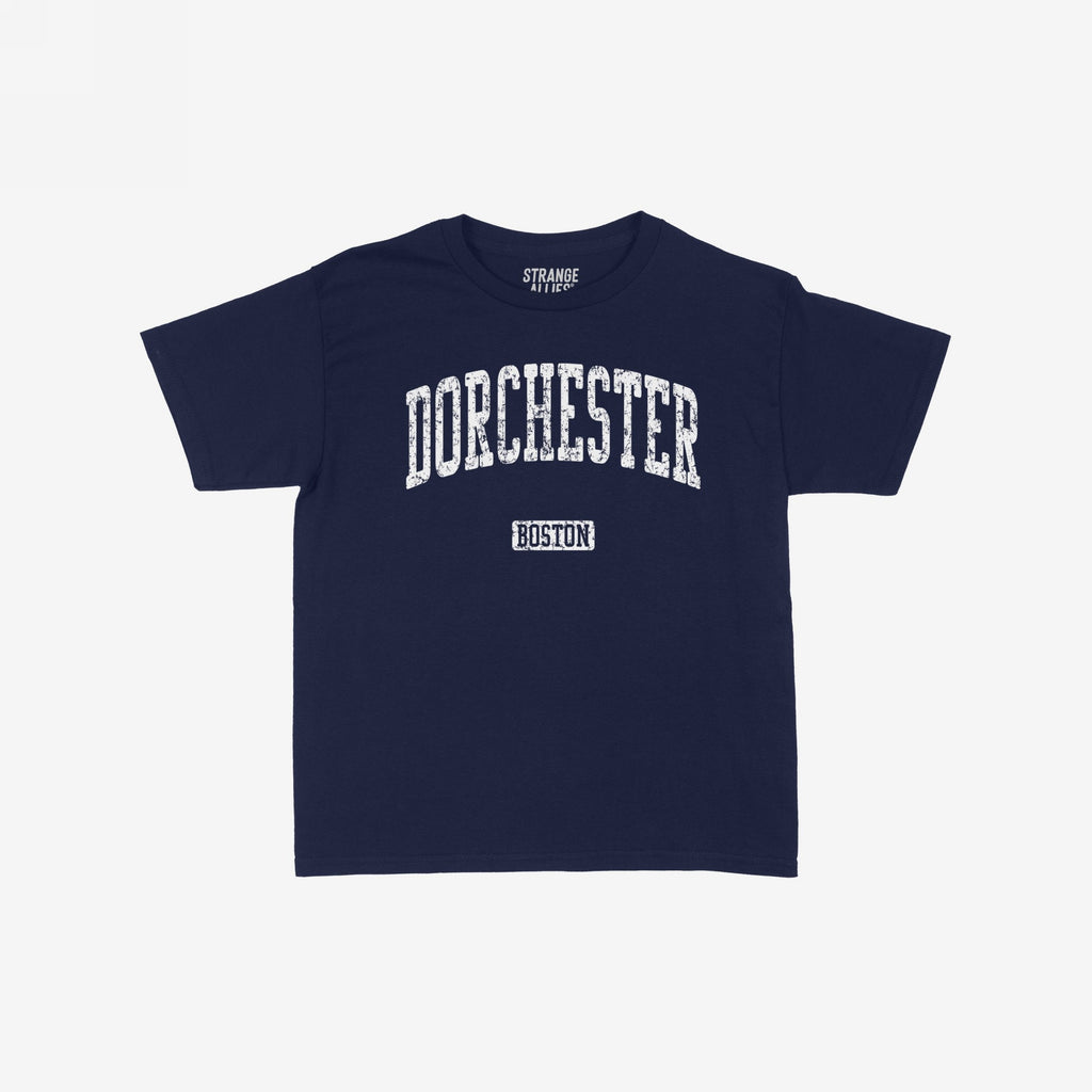 Dorchester Boston Women's Baby Tee