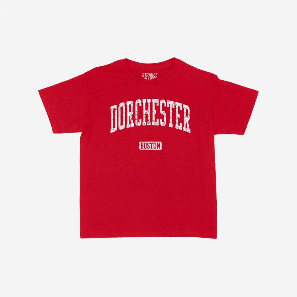 Dorchester Boston Women's Baby Tee