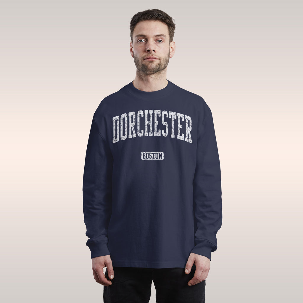 Dorchester Boston Long Sleeve T-shirt