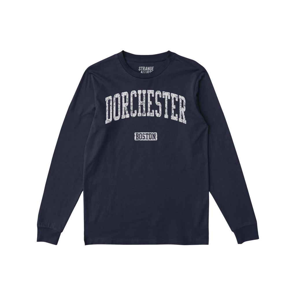 Dorchester Boston Long Sleeve T-shirt