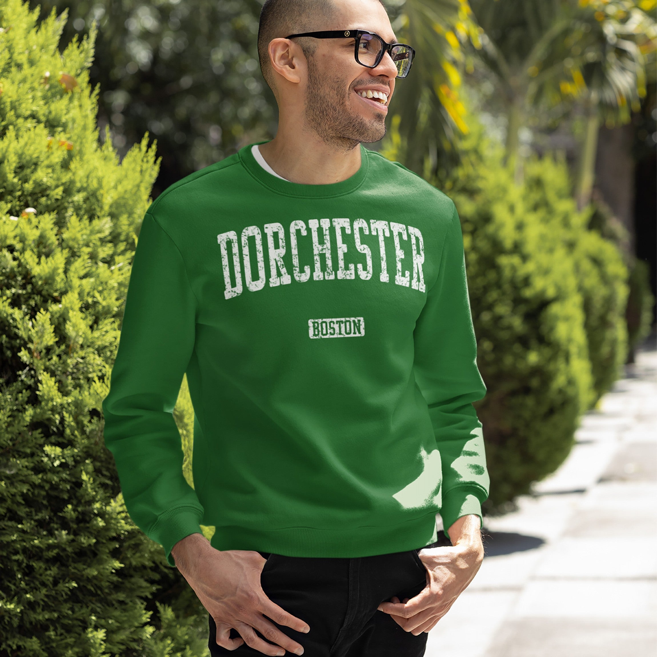 Dorchester Boston Hoodie & Sweatshirt