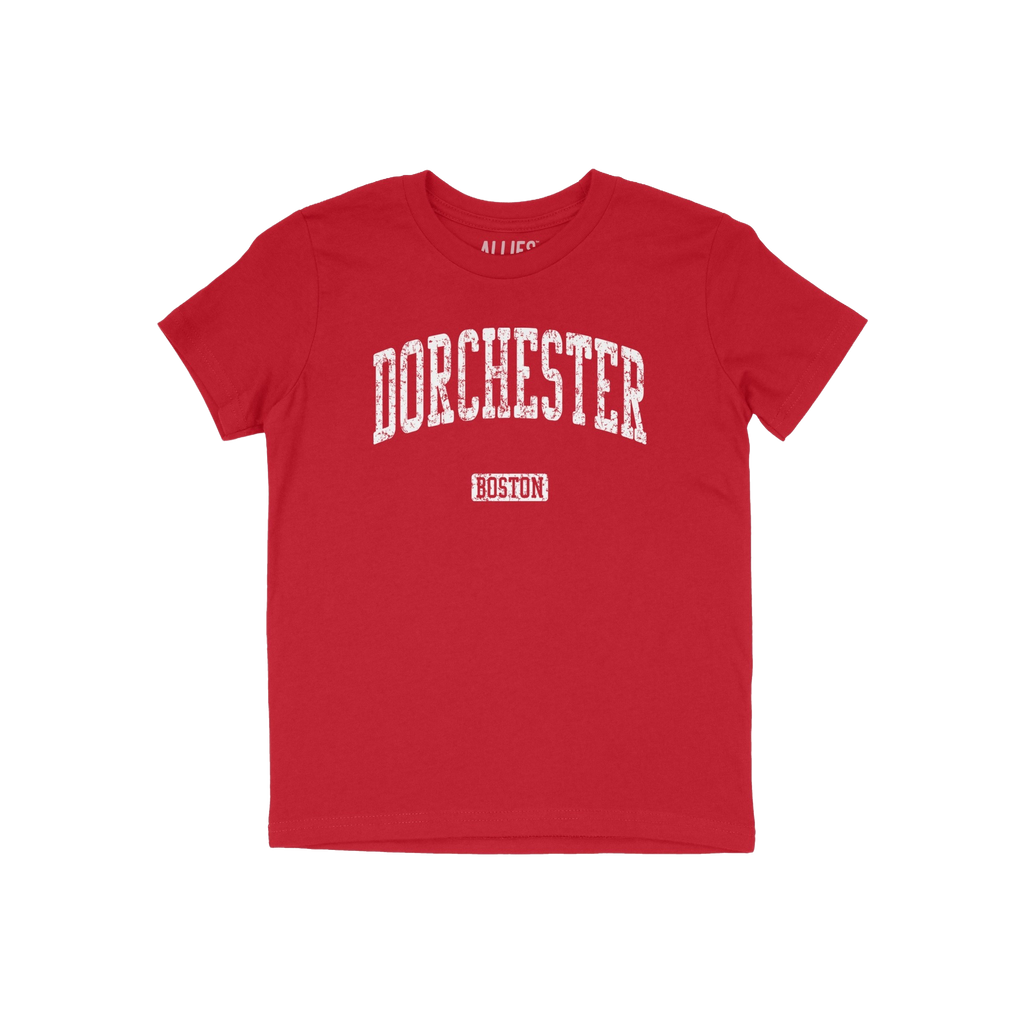 Dorchester Boston Kids T-shirt