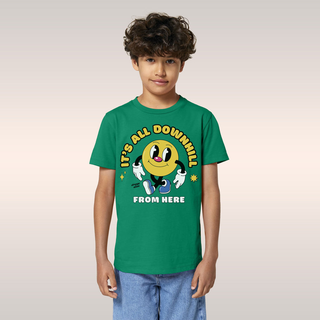 Downhill Kids T-shirt