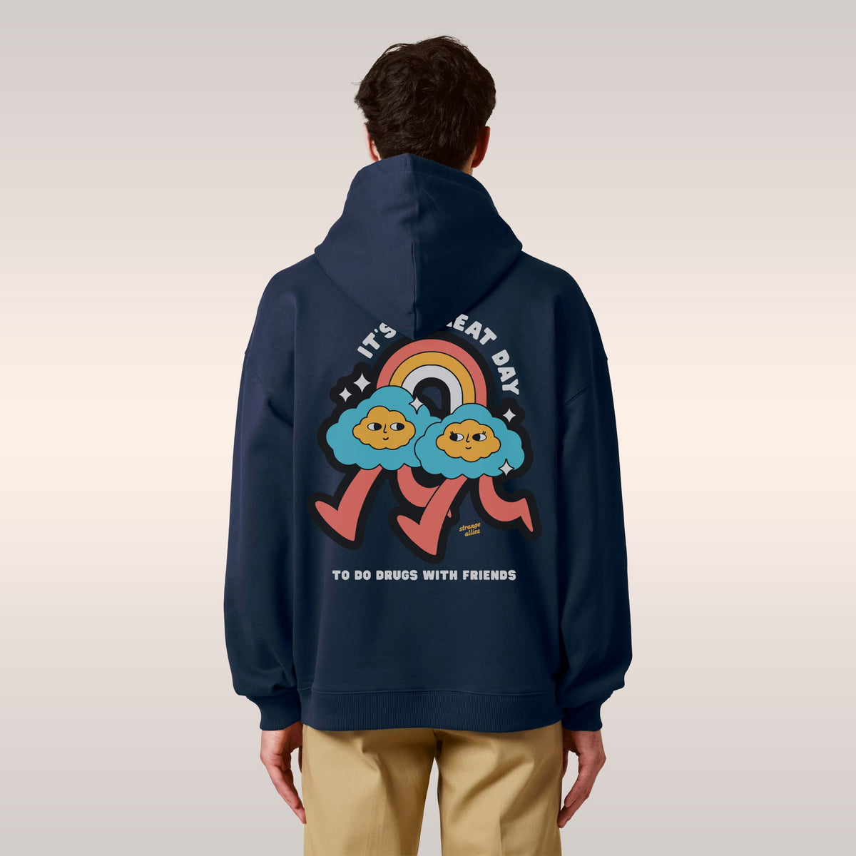 Drugs With Friends Hoodie