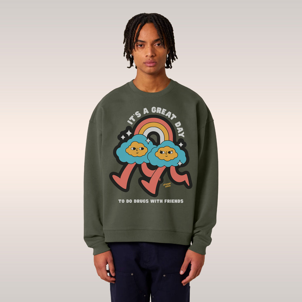 Drugs With Friends Sweatshirt