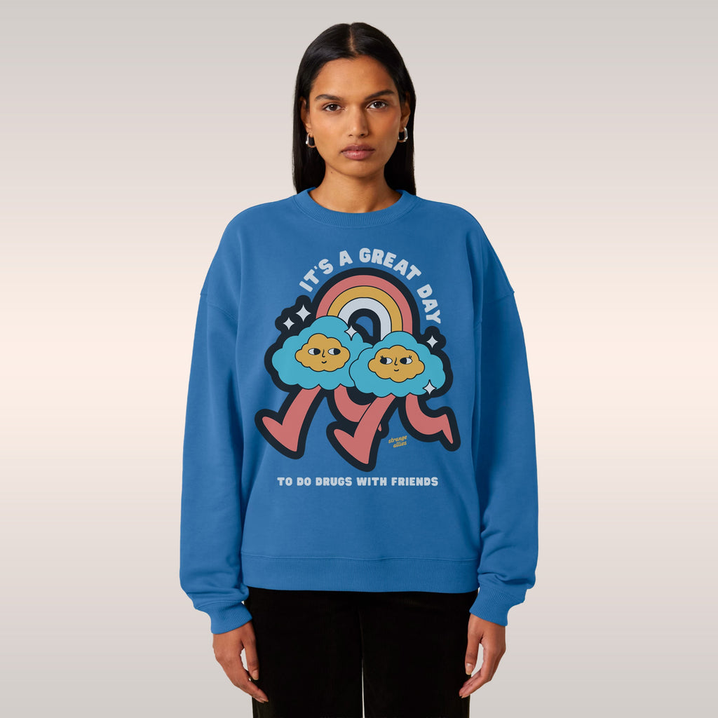 Drugs With Friends Sweatshirt