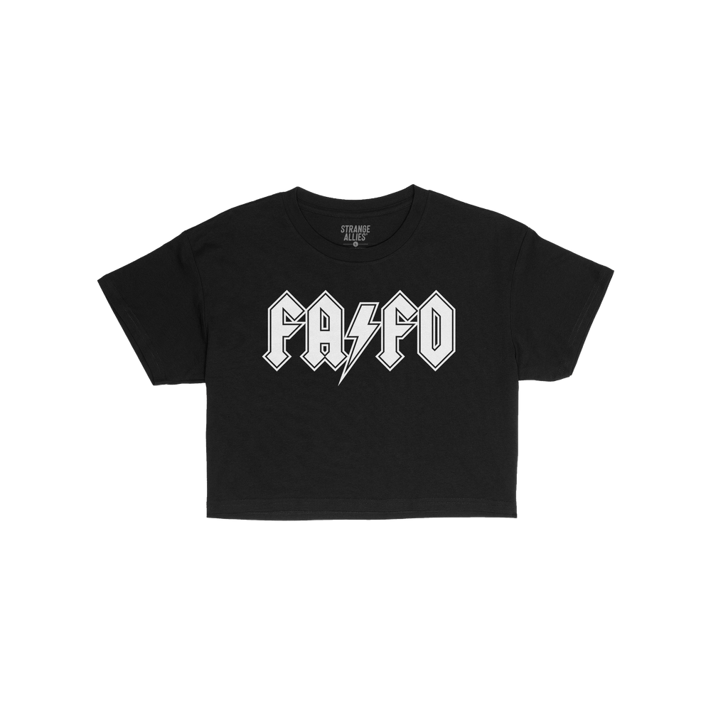 FAFO Crop Top