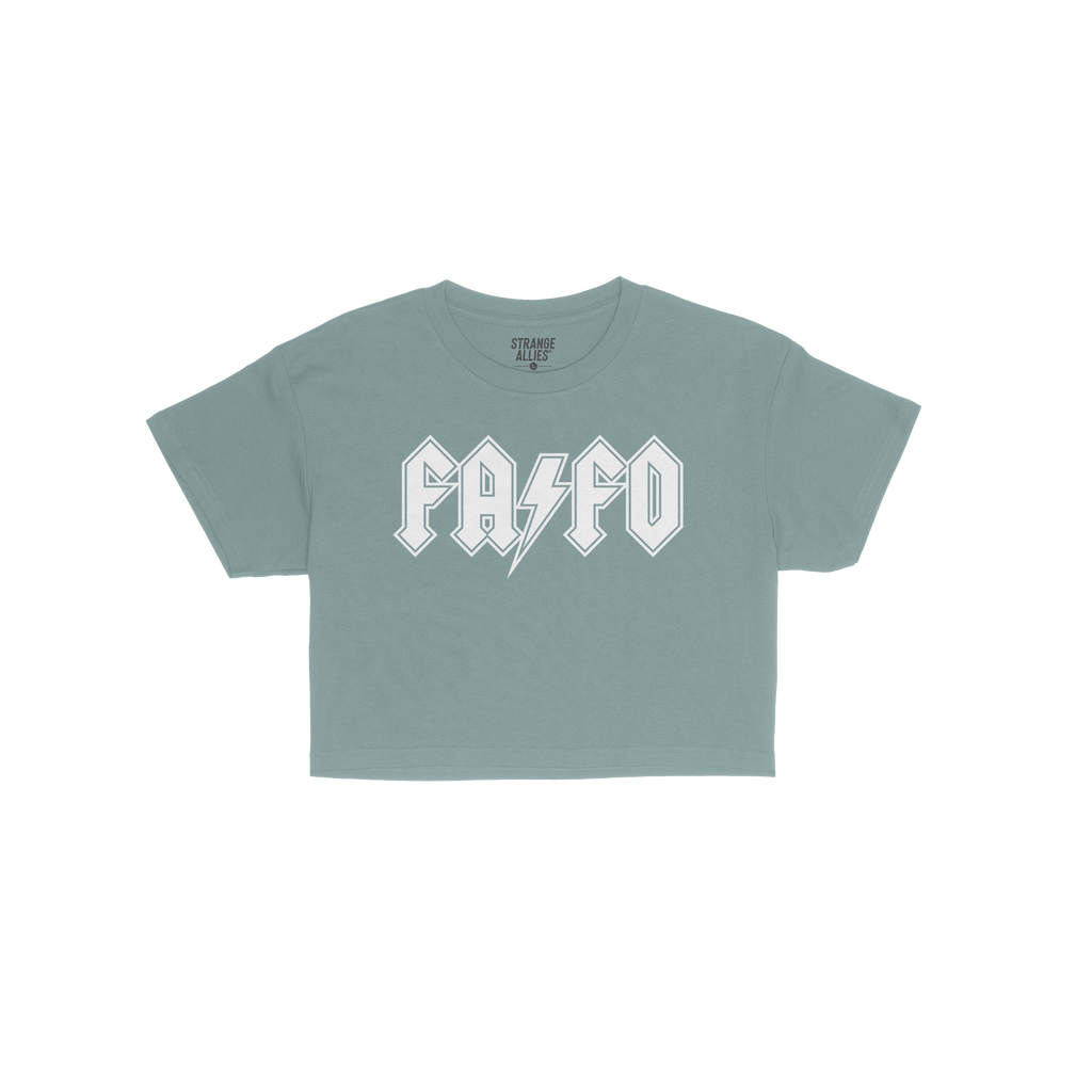 FAFO Crop Top