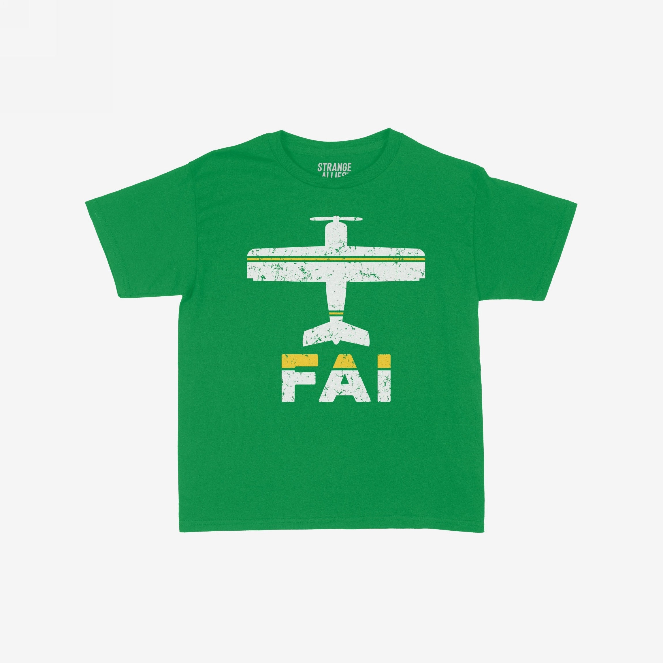Fairbanks FAI Airport Women's Baby Tee