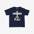 Fairbanks FAI Airport Women's Baby Tee