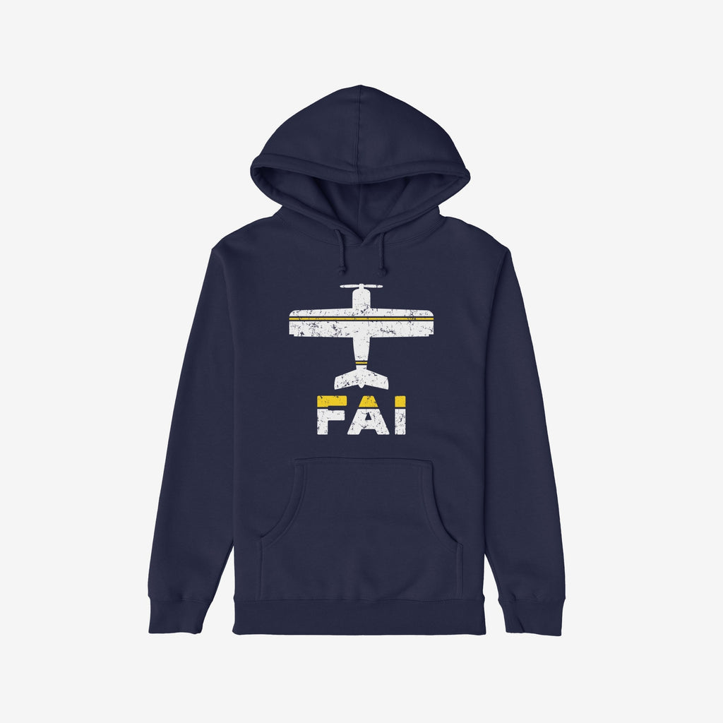 Fairbanks FAI Airport Hoodie & Sweatshirt