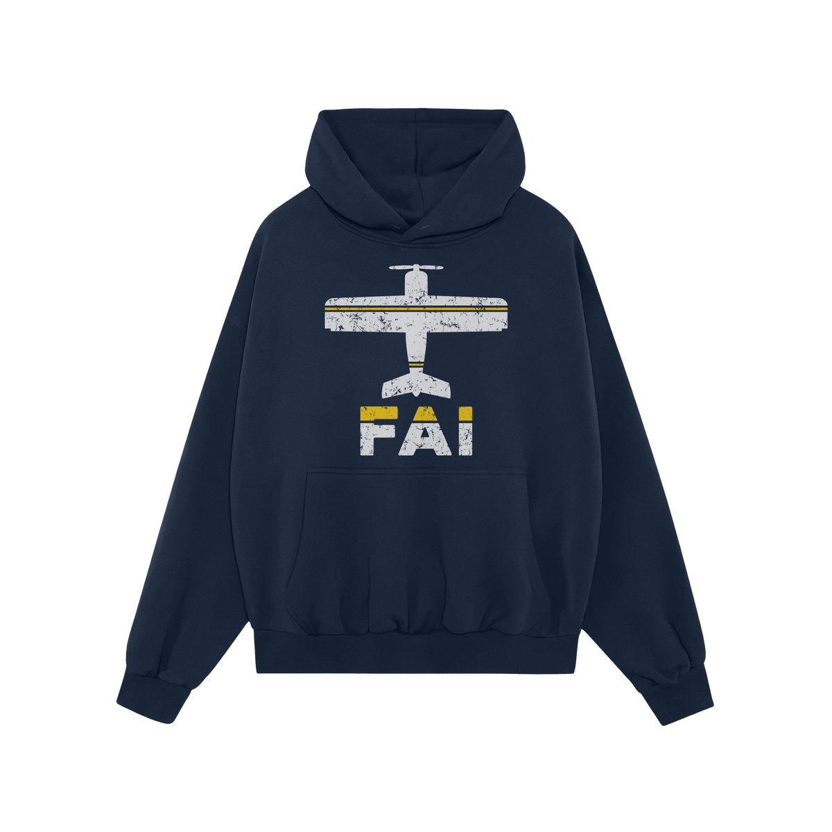 Fairbanks FAI Airport Hoodie