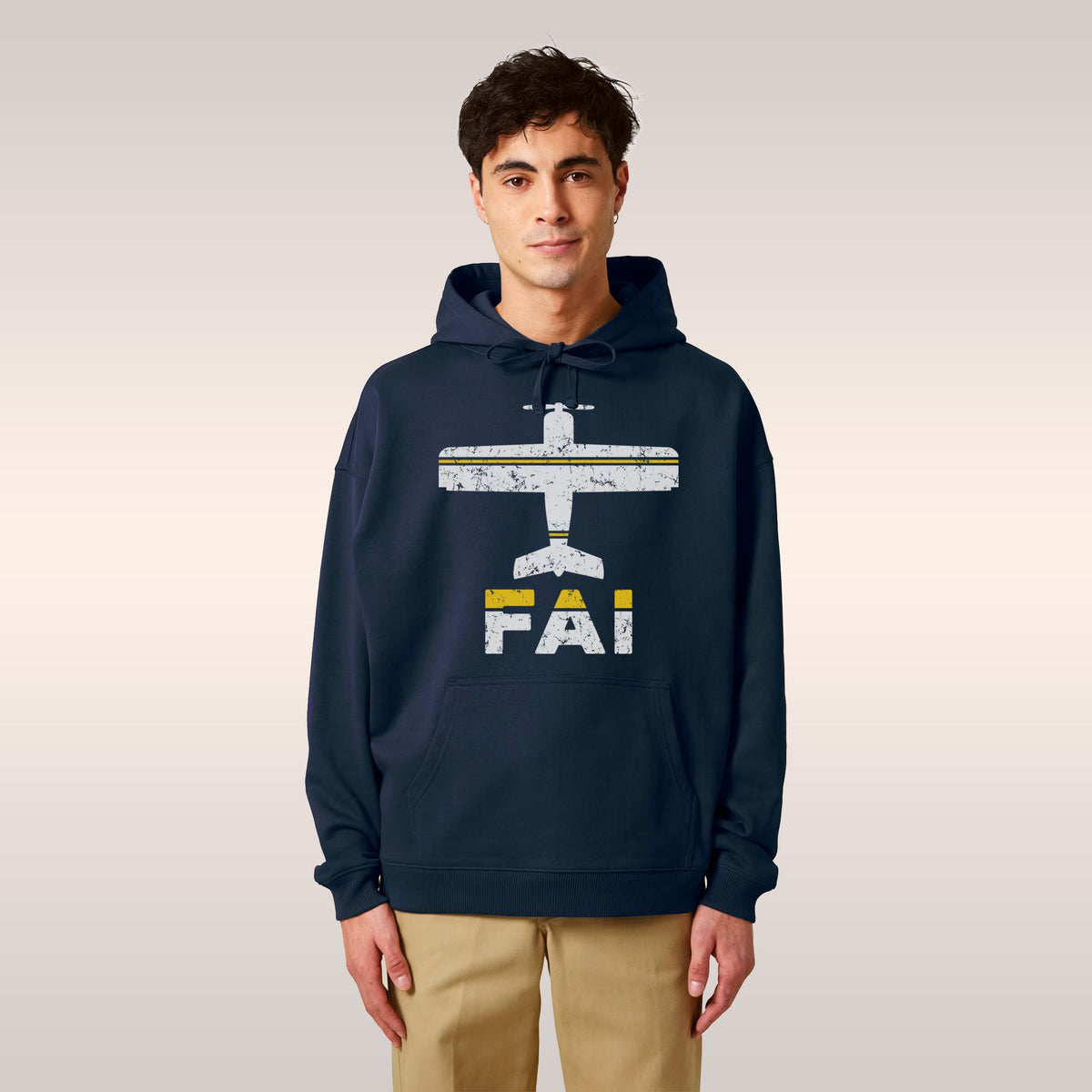 Fairbanks FAI Airport Hoodie
