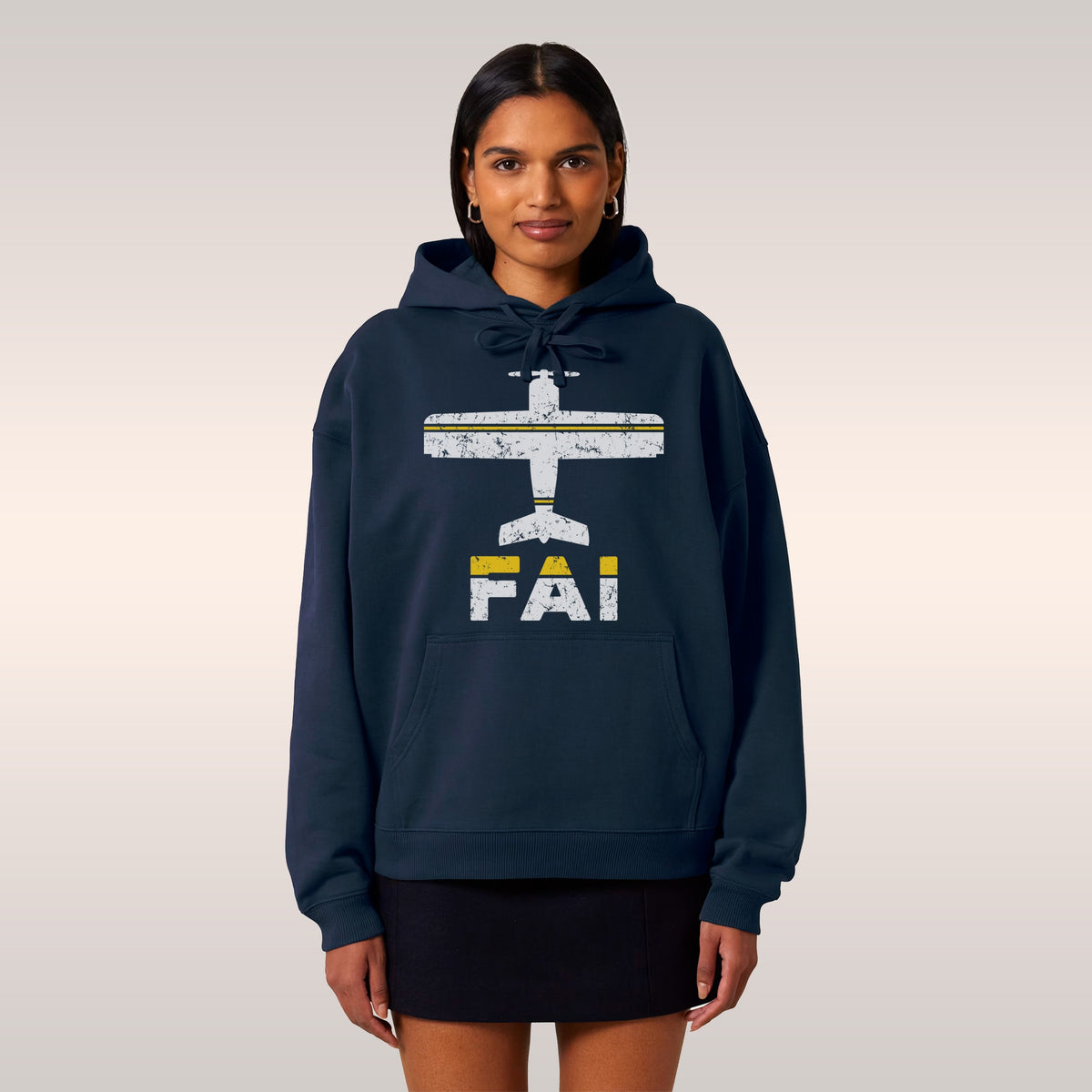 Fairbanks FAI Airport Hoodie