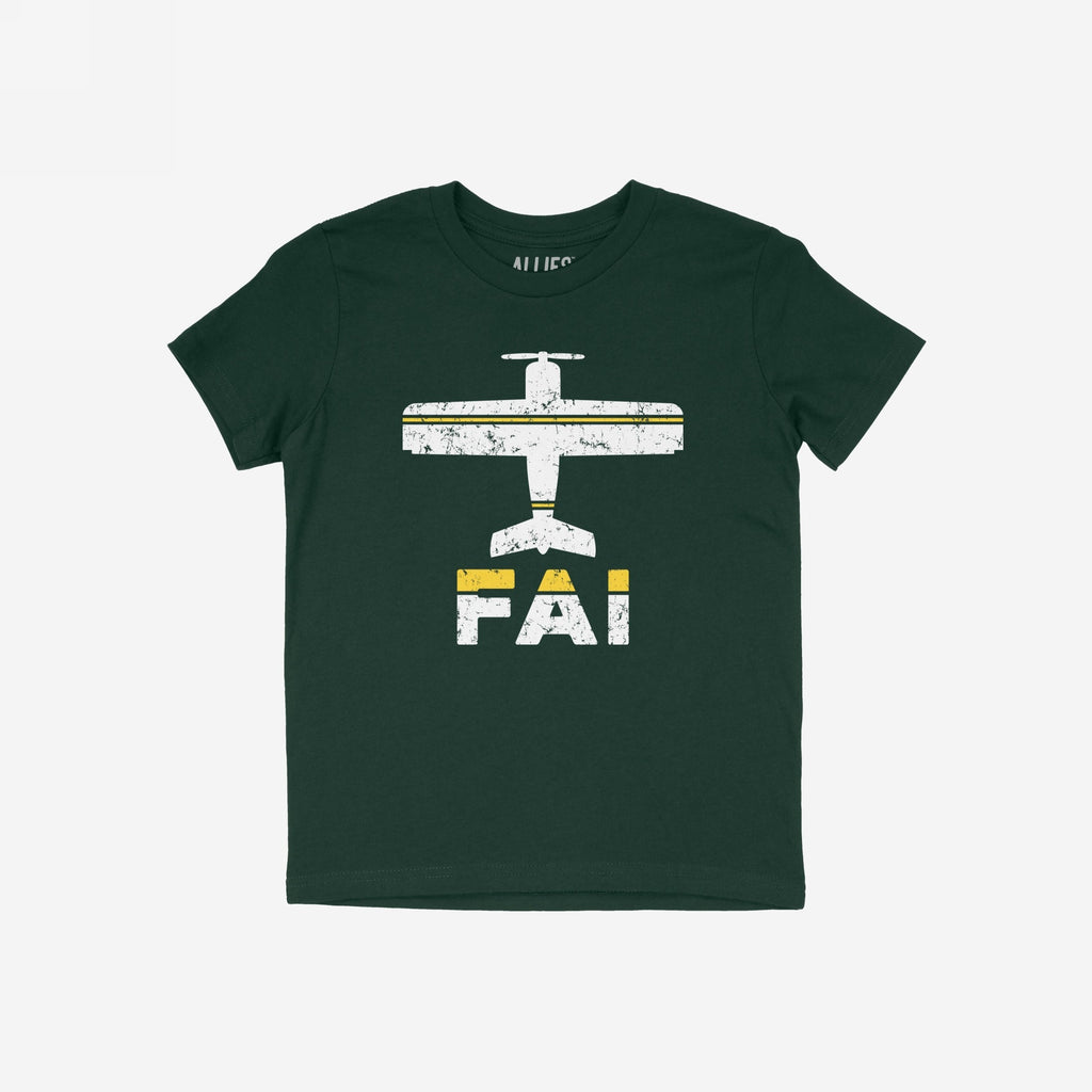Fairbanks FAI Airport T-shirt