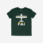 Fairbanks FAI Airport T-shirt