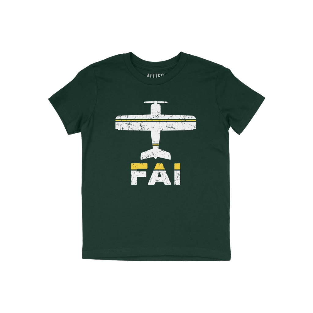 Fairbanks FAI Airport Kids T-shirt