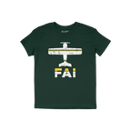 Fairbanks FAI Airport Kids T-shirt