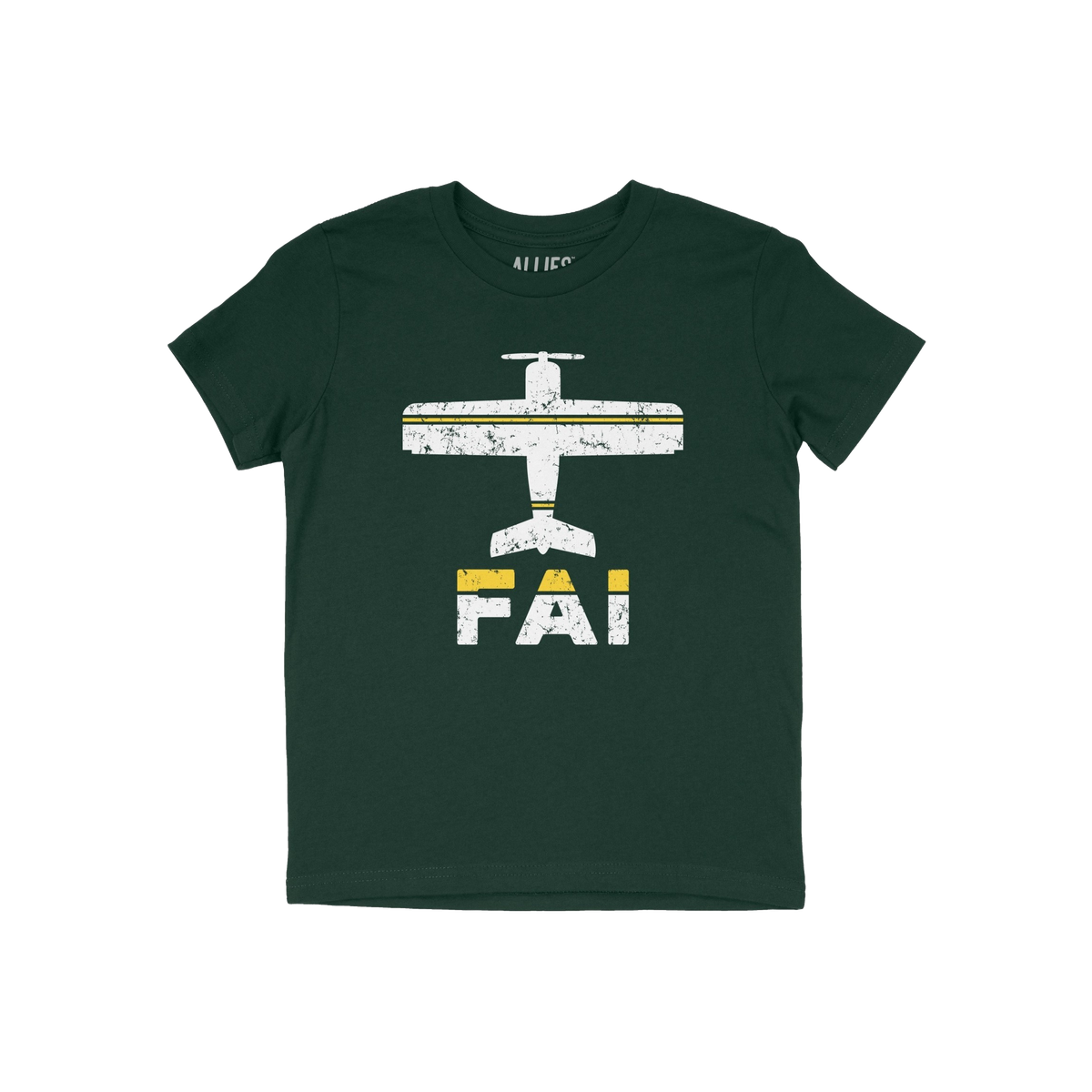 Fairbanks FAI Airport Kids T-shirt