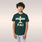 Fairbanks FAI Airport Kids T-shirt