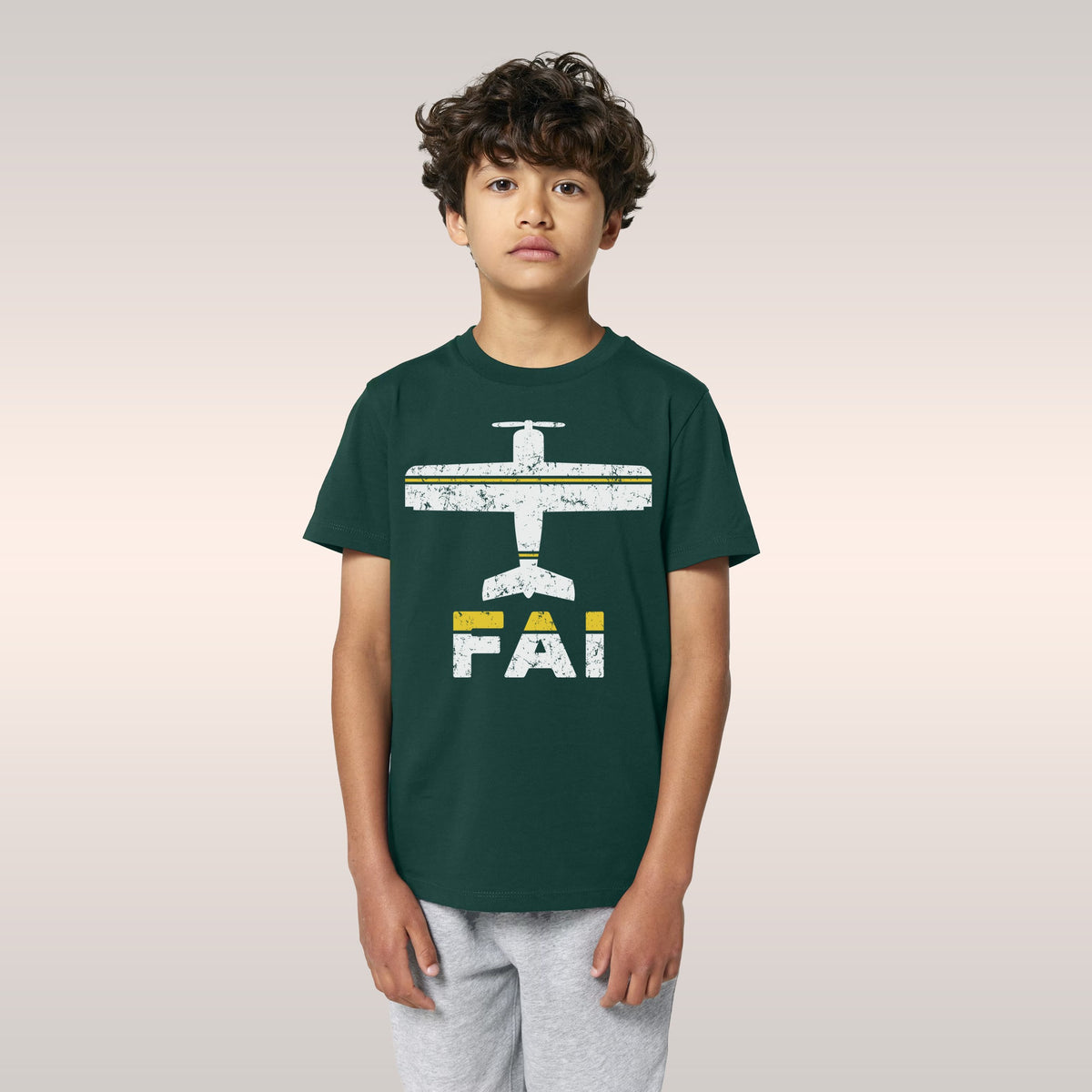 Fairbanks FAI Airport Kids T-shirt