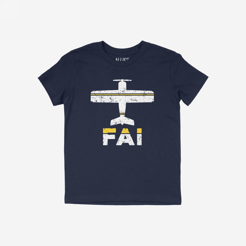 Fairbanks FAI Airport T-shirt