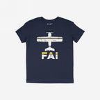 Fairbanks FAI Airport T-shirt
