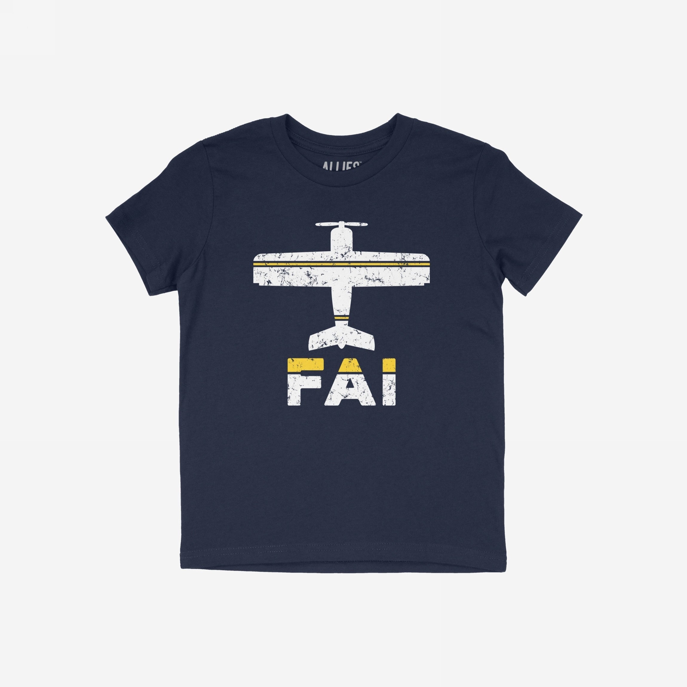 Fairbanks FAI Airport T-shirt