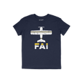Fairbanks FAI Airport Kids T-shirt